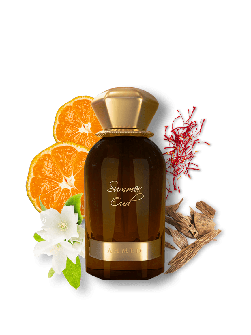 Ahmed al magribi Summer Oud 60 ml - Estilo Fresco