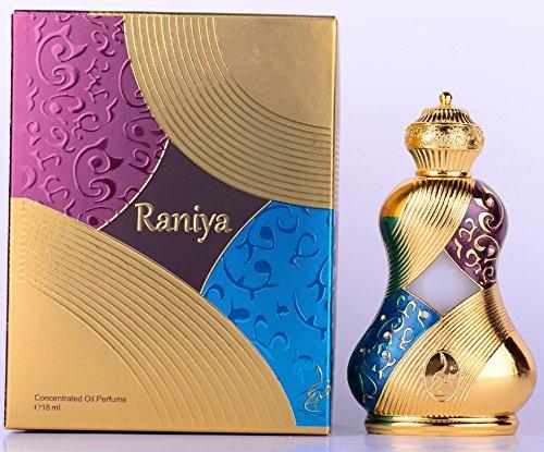 Raniya Concentrated Perfume Oil For Unisex - 18 ml - Estilo Fresco